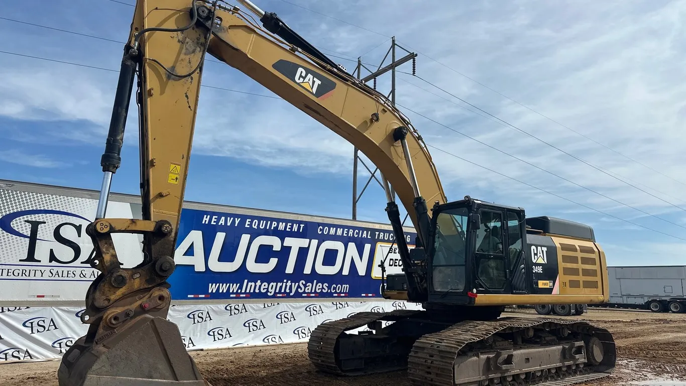 2012 Caterpillar 349LVG Excavator