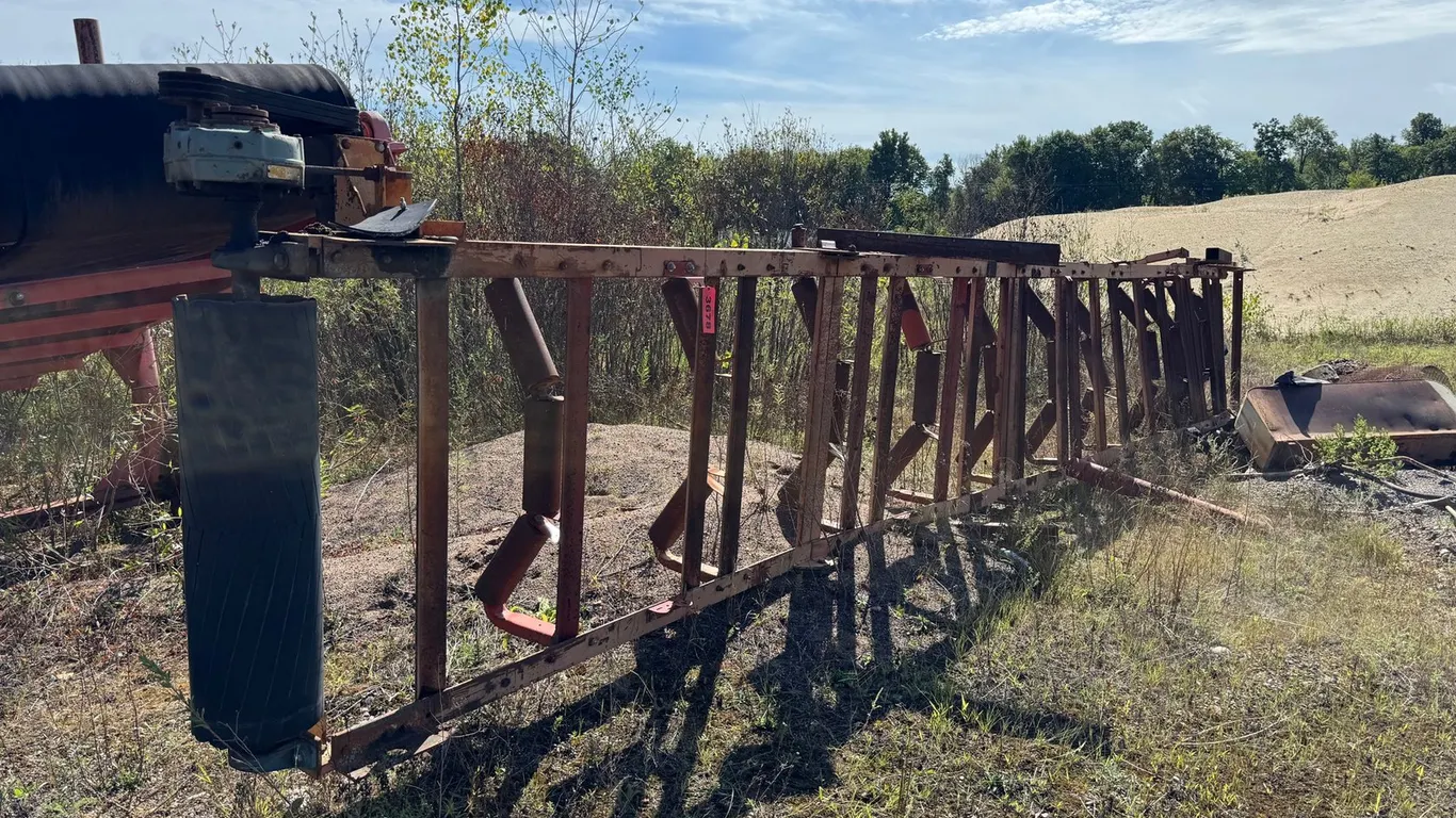 35' Conveyor Frame