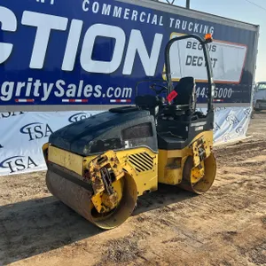 2012 Bomag BW120AD-4 Double Drum Smooth Roller Compactor