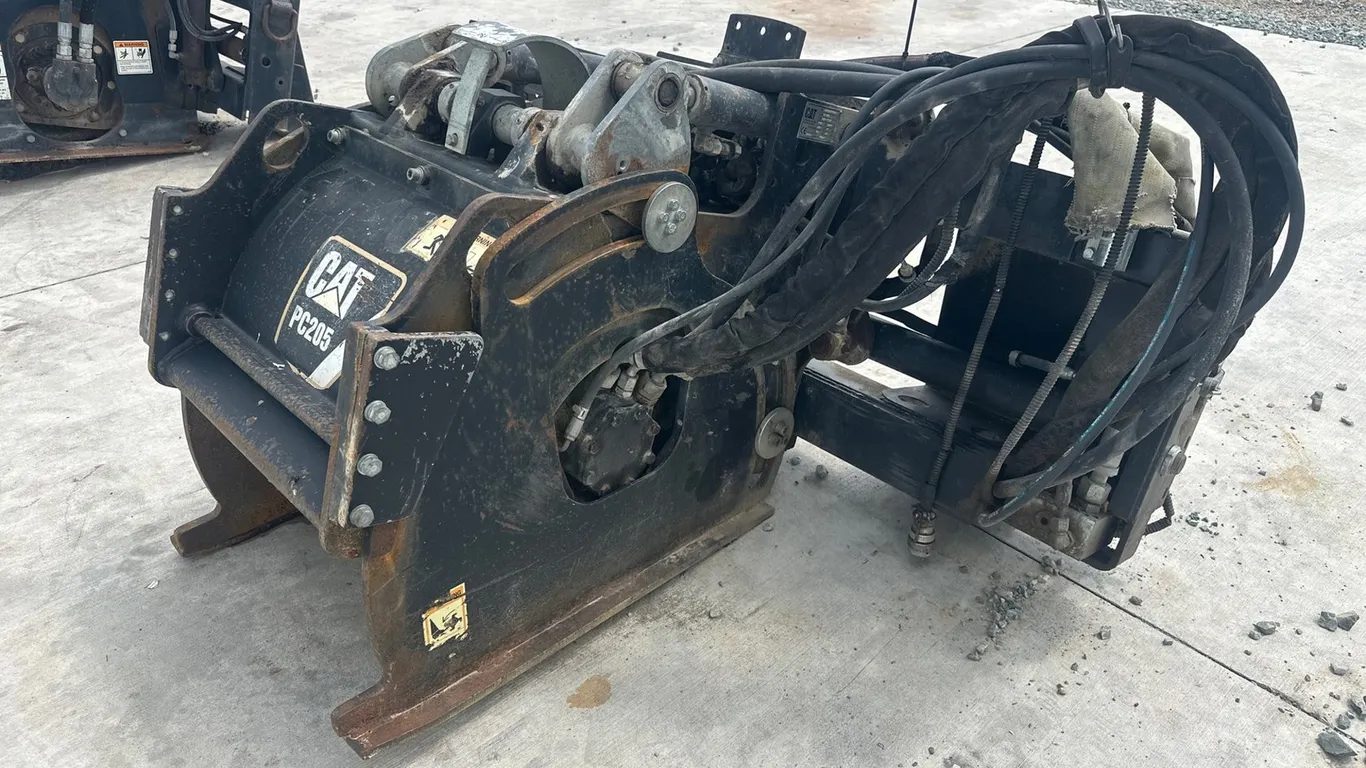 Caterpillar PC205 Skid Steer Planer Attachment