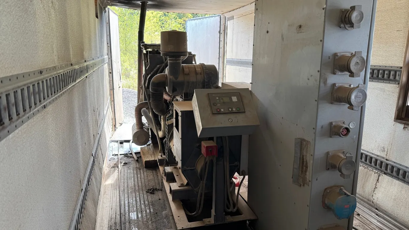 Volvo Towable Genset