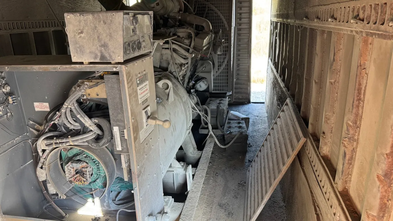 Cummins Towable Genset
