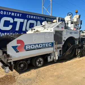 2014 Roadtec RP190E Paver