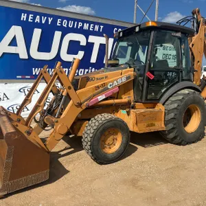 2002 Case 590 Super M Loader Backhoe