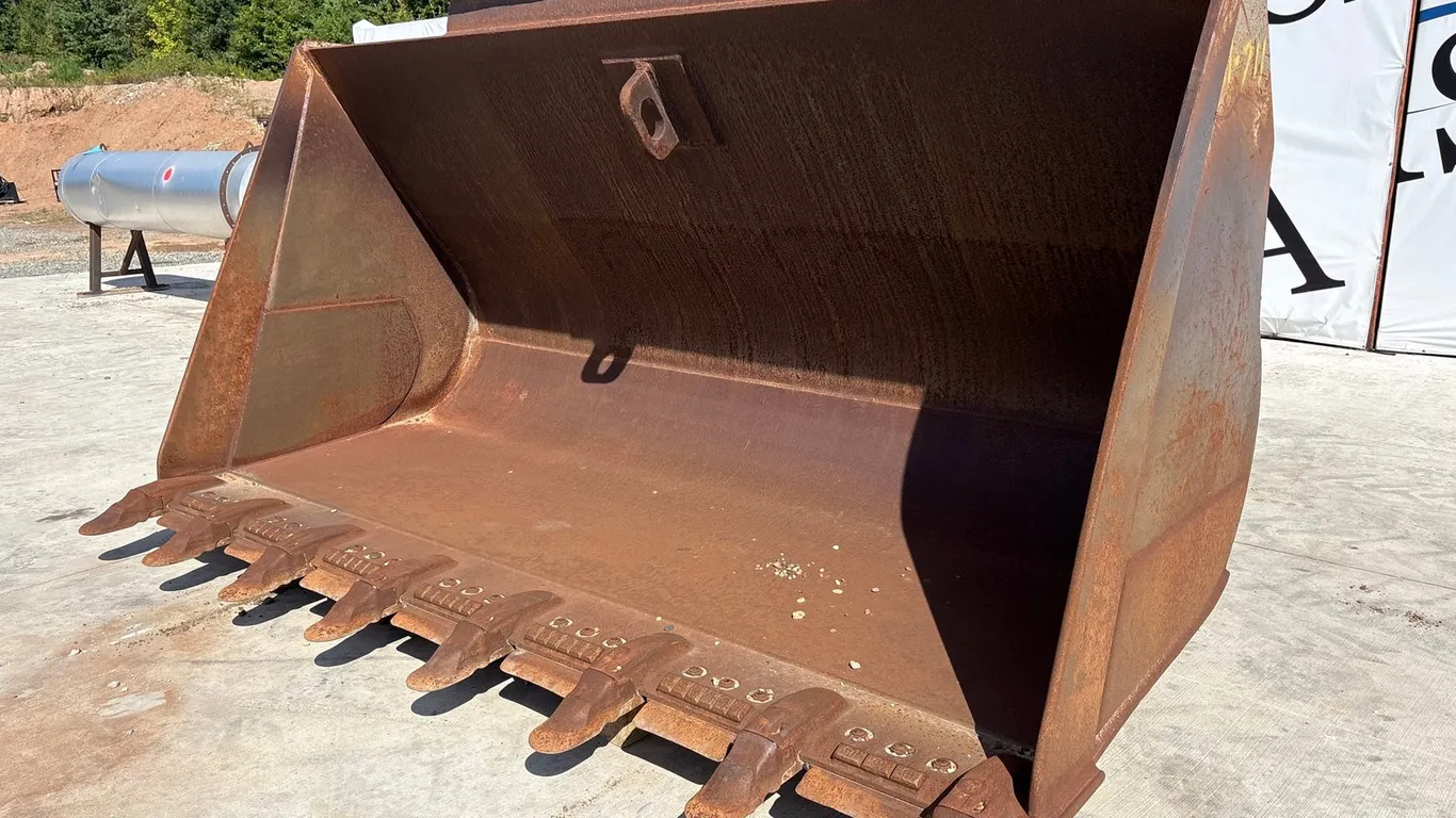 Approx 11' Volvo Loader Bucket