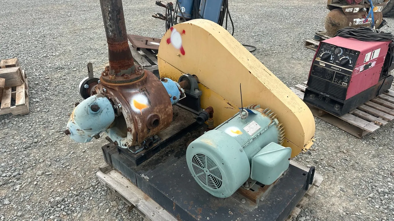 30HP Electric Driven Pump