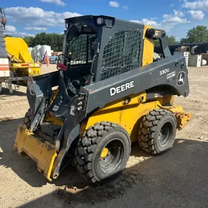 2021 Deere 330G Wheeled Skid Steer