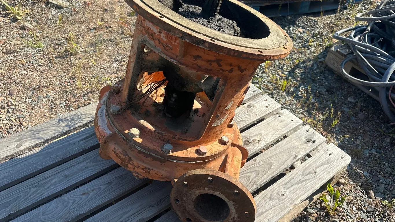 Shaft Driven Water Pump Housing