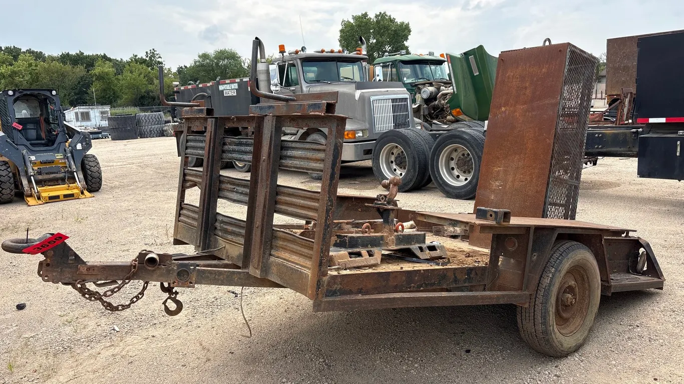 Approx 10' Utility Trailer