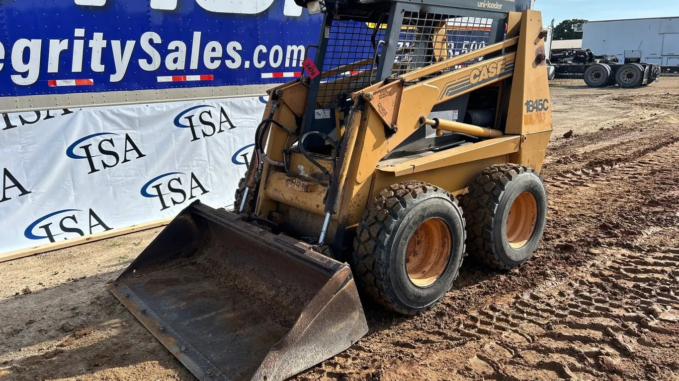 Case 1845C Wheeled Skid Steer