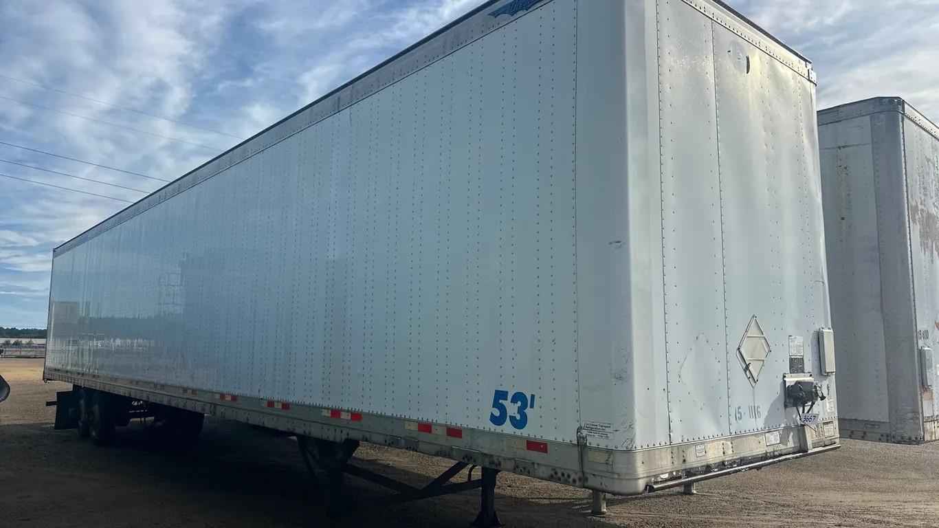 2005 Great Dane 53' Dry Van Semi Trailer