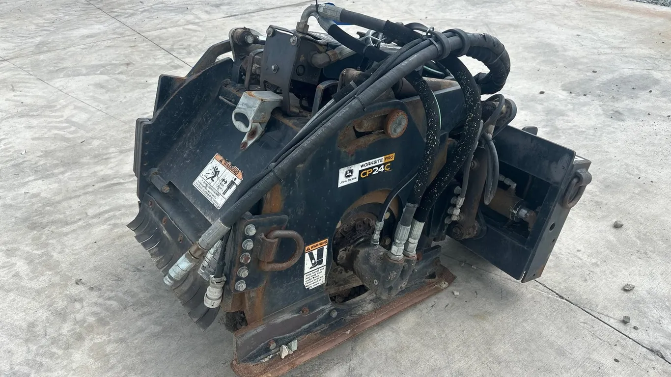 John Deere CP24C Skid Steer Planer Attachment