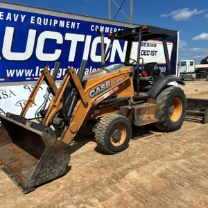 2015 Case 570NEP Skip Loader