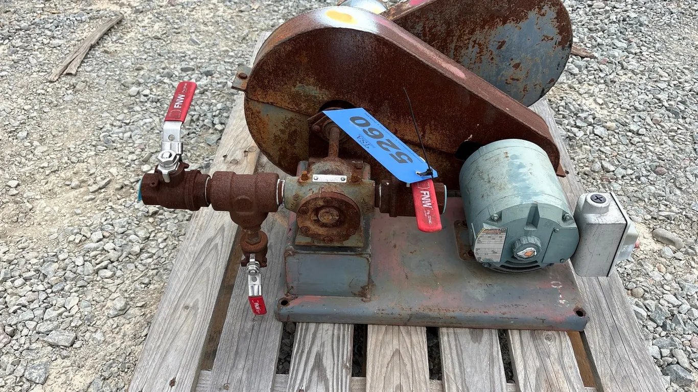 (2) Electric Viking Pumps