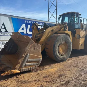 2017 Caterpillar 988K Wheel Loader