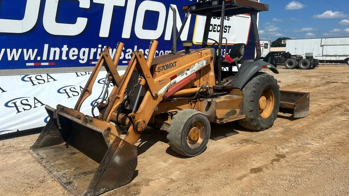 2005 Case 570MXT Skip Loader