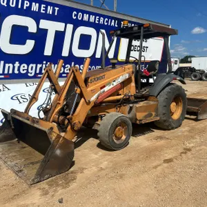 2005 Case 570MXT Skip Loader