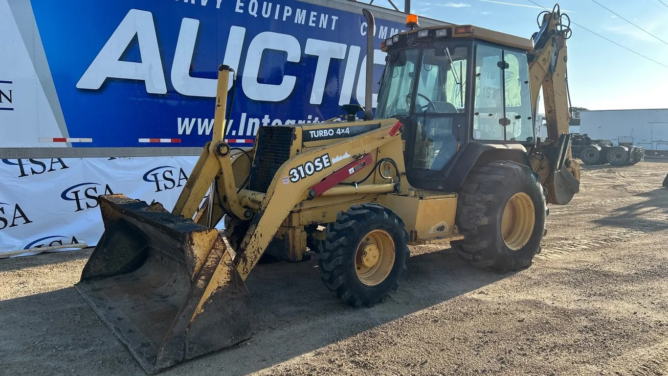 Deere 310SE Loader Backhoe