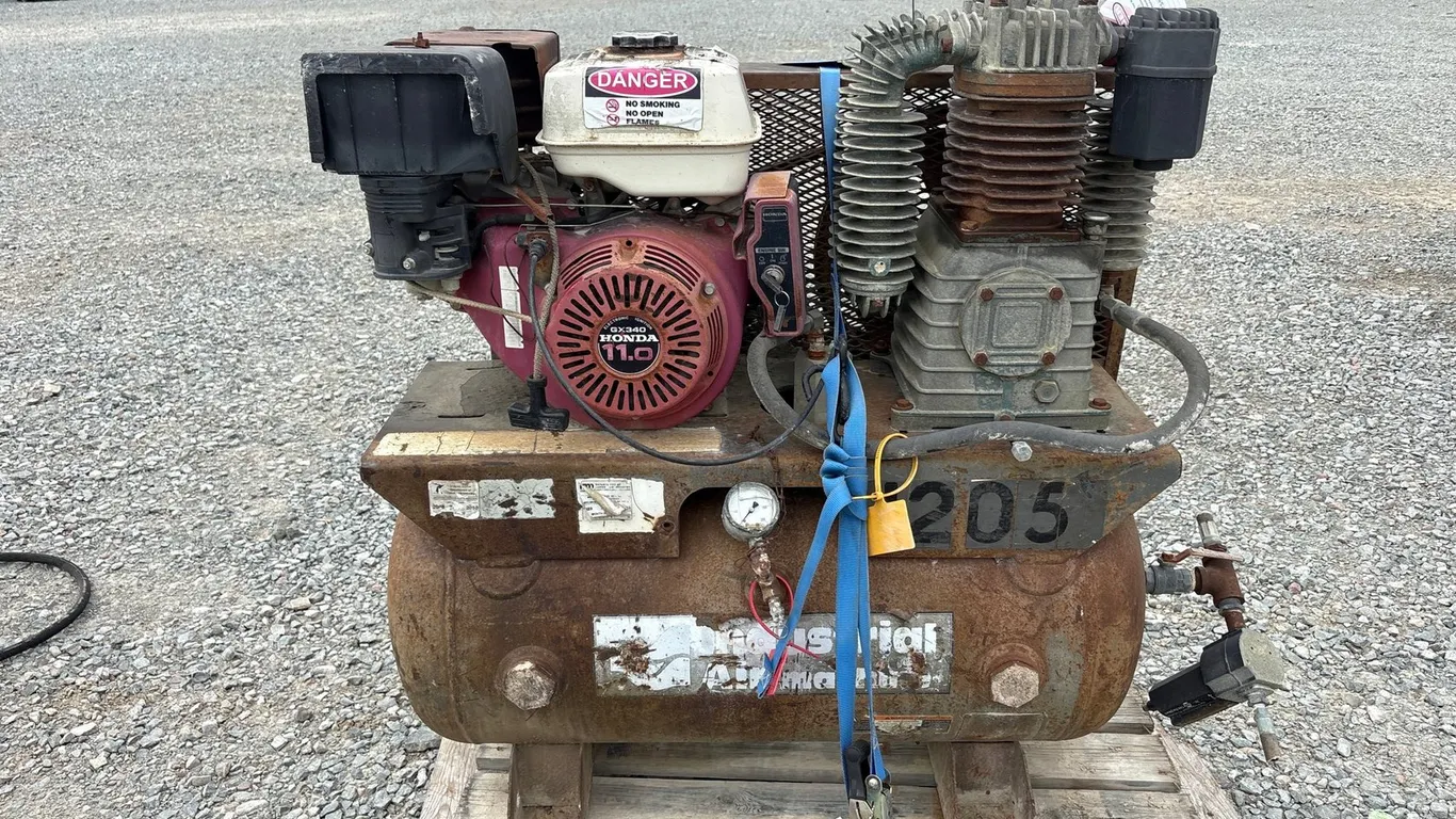 30 Gallon Industrial Air Machine Air Compressor