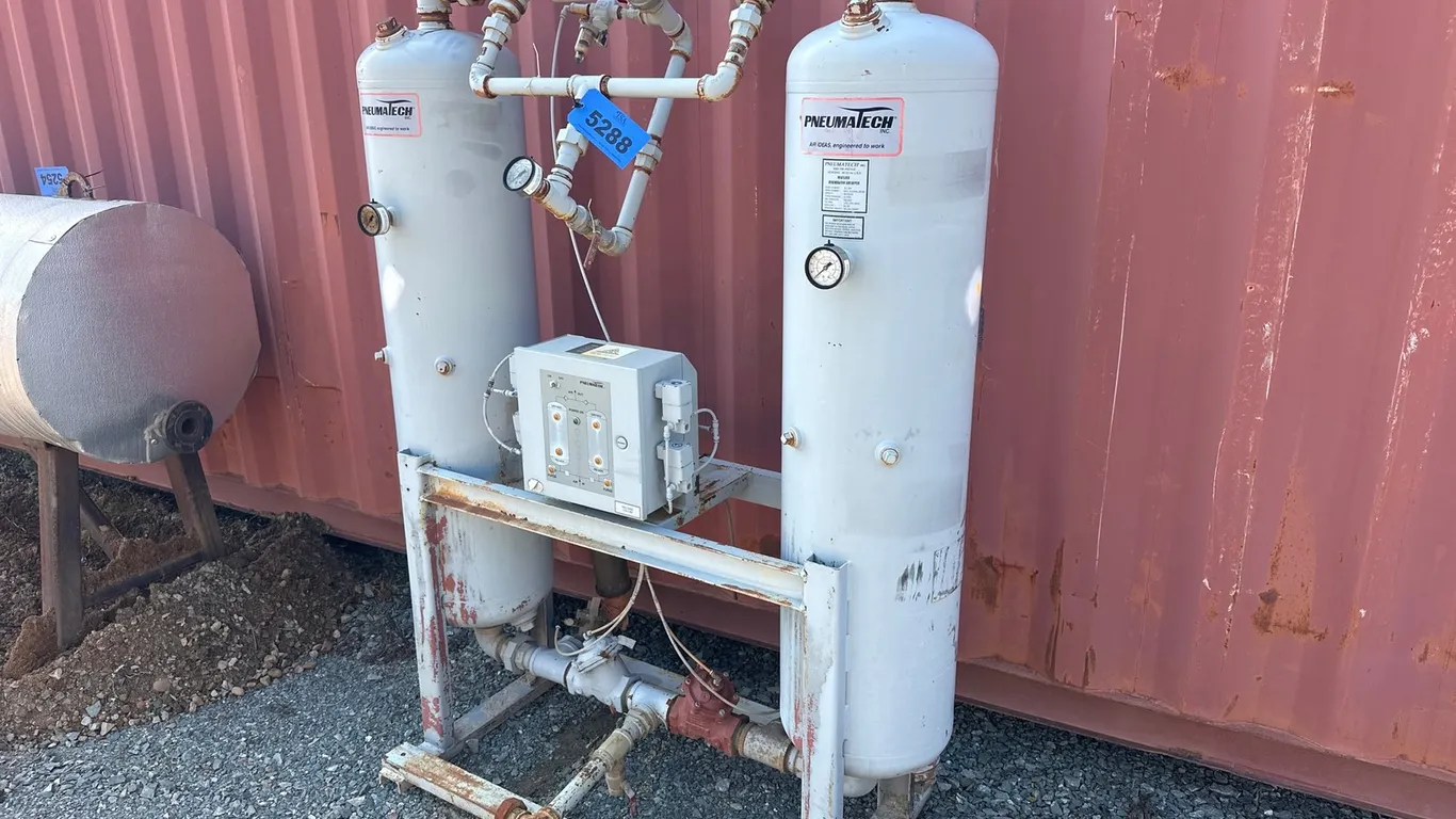 Pneumatech Inc. Heatless Regenerative Air Dryer