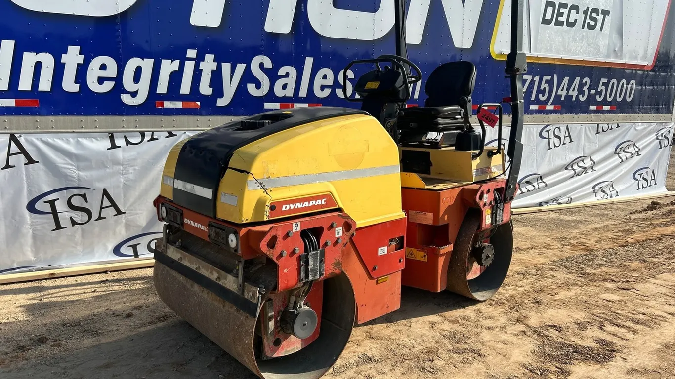 Dynapac CC1200 Double Drum Smooth Roller Compactor