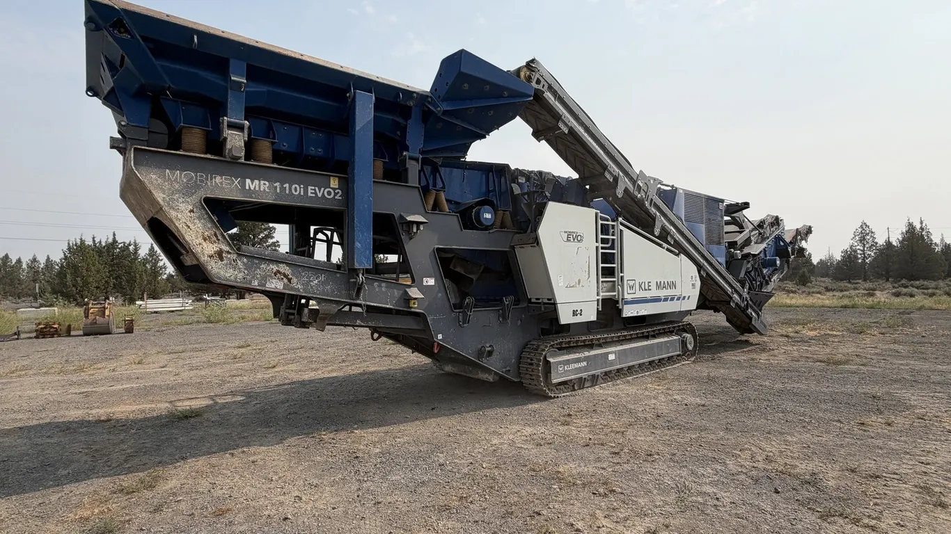 2022 Kleeman Mobirex MR110i EVO2 Impact Crusher