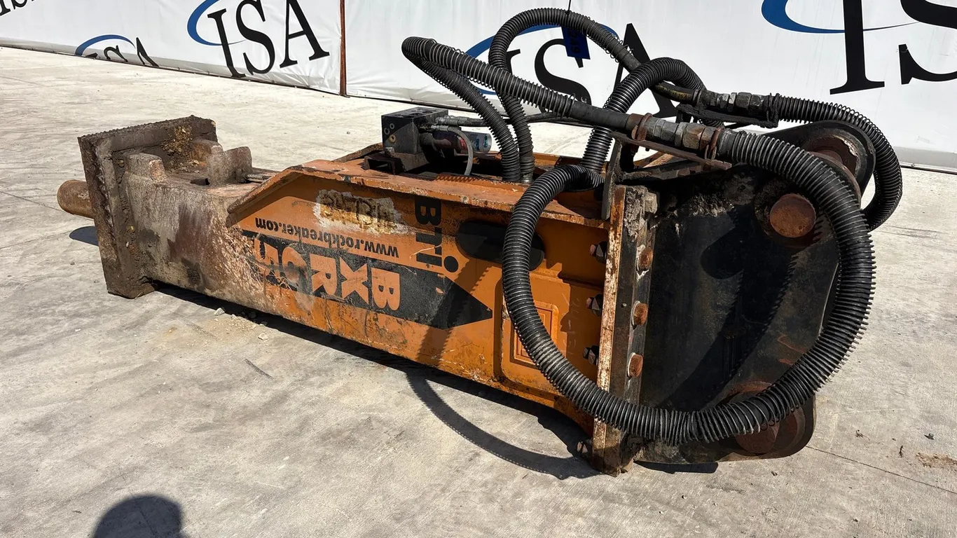 BTI BXR65 Hydraulic Hammer Excavator Attachment