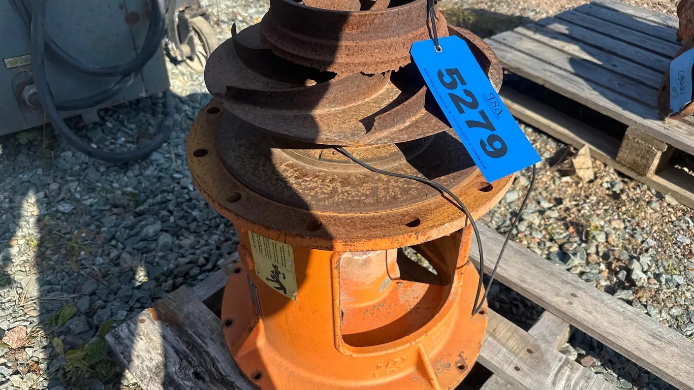Berkeley B6J0BM Centrifugal Pump Impeller