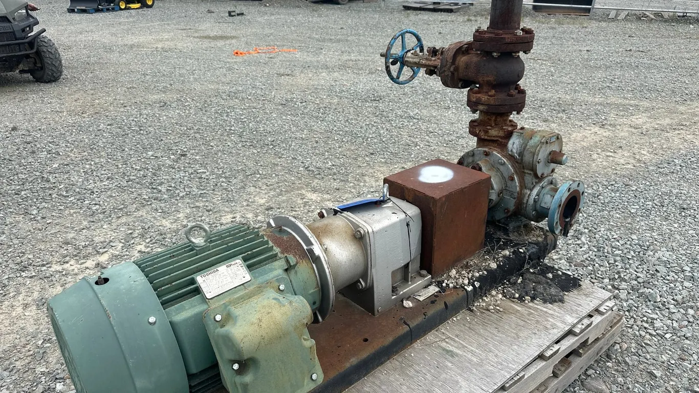 Semler Industries 30HP Electric Driven Pump