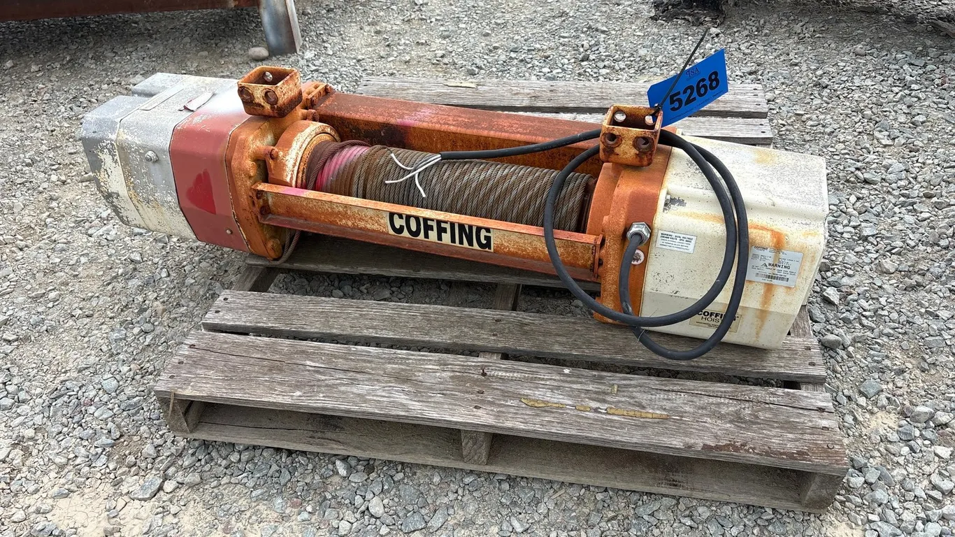 Coding 3 Ton Electric Hoist