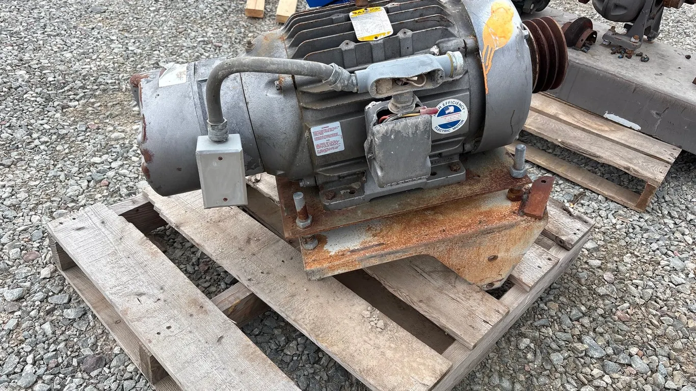 15 HP Electric Motor