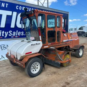2010 Broce RJT350 Sweeper