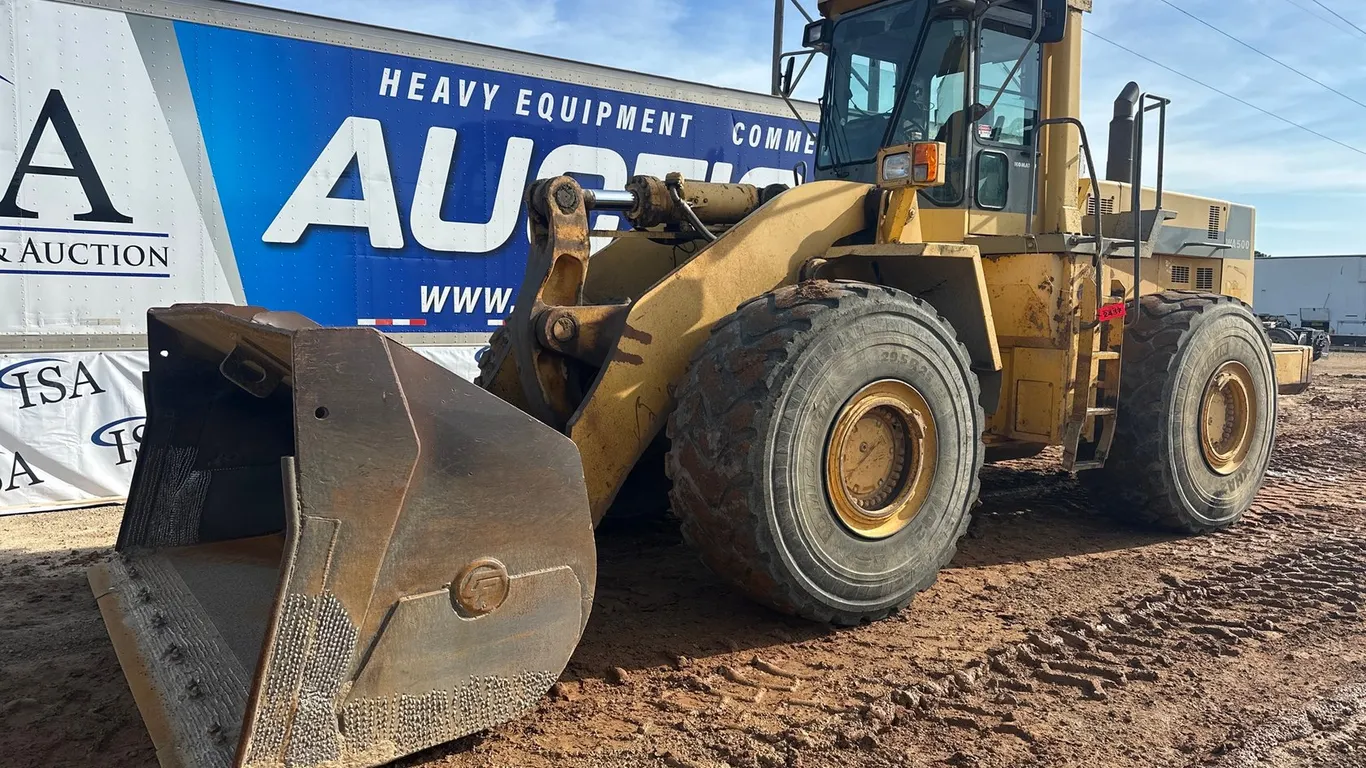 Komatsu WA500-1LE Wheel Loader