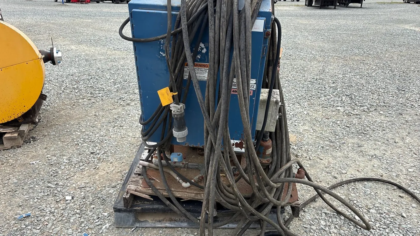 Electric Driven Heated Glycol Pump W/ Control Panel