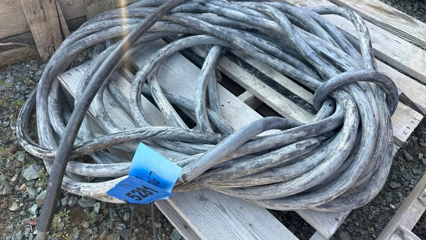 Pallet Of 4/0 AWG Wire