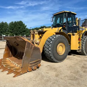 2010 Caterpillar 980H Wheel Loader