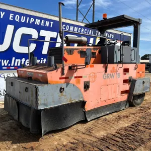 2001 Hamm GRW18 Wobble Wheel Roller Compactor