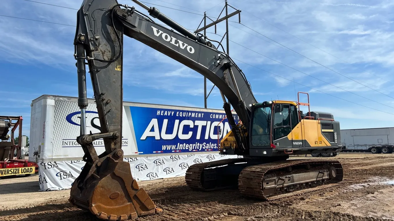 2020 Volvo EC480EL Excavator