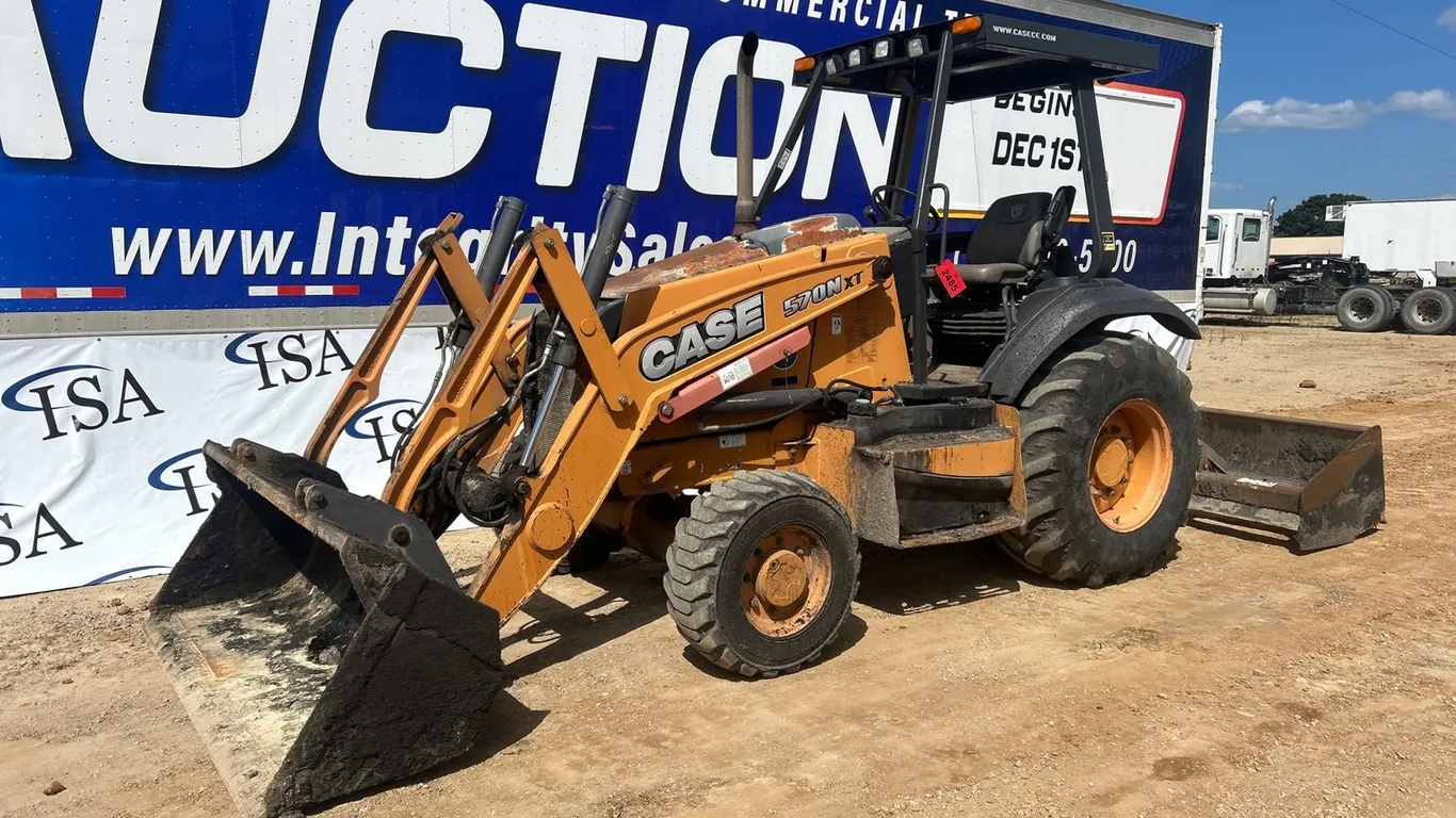 2015 Case 570NXT Skip Loader