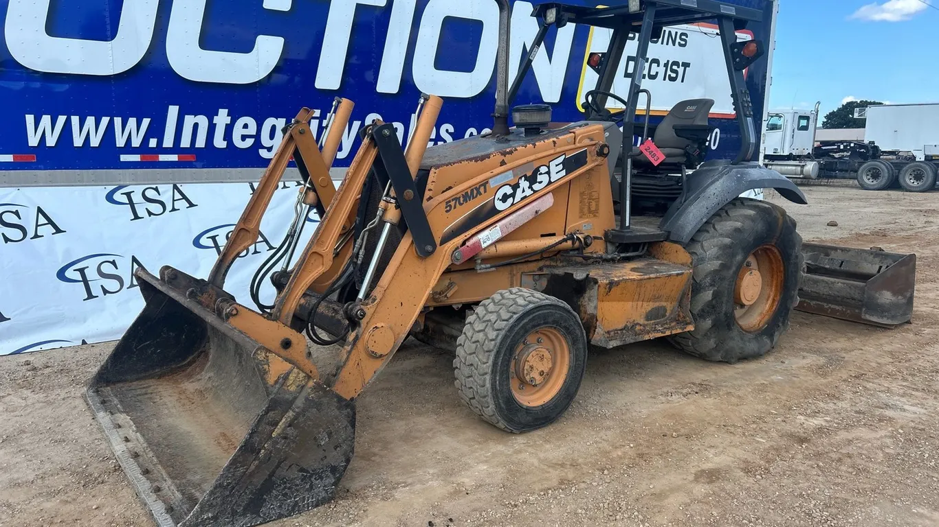 2009 Case 570MXT Series 3 Skip Loader