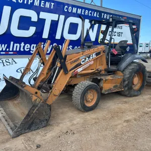 2009 Case 570MXT Series 3 Skip Loader