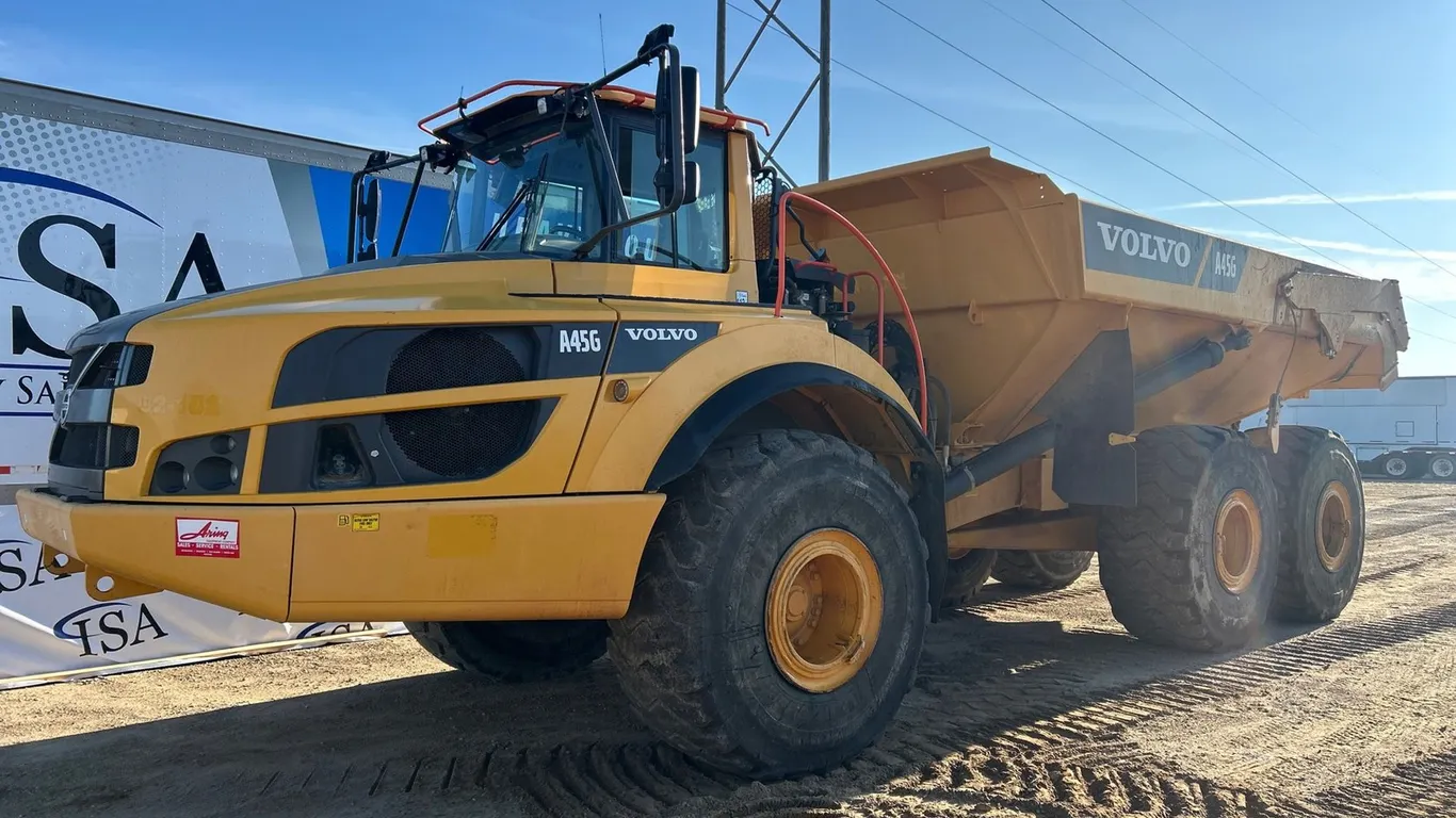 2020 Volvo A45G Haul Truck