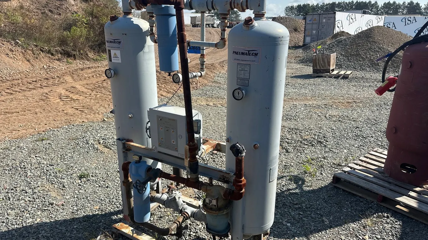 Pneumatech Inc. Heatless Regenerative Air Dryer