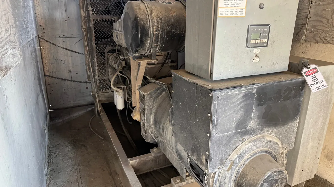 Cummins Towable Genset