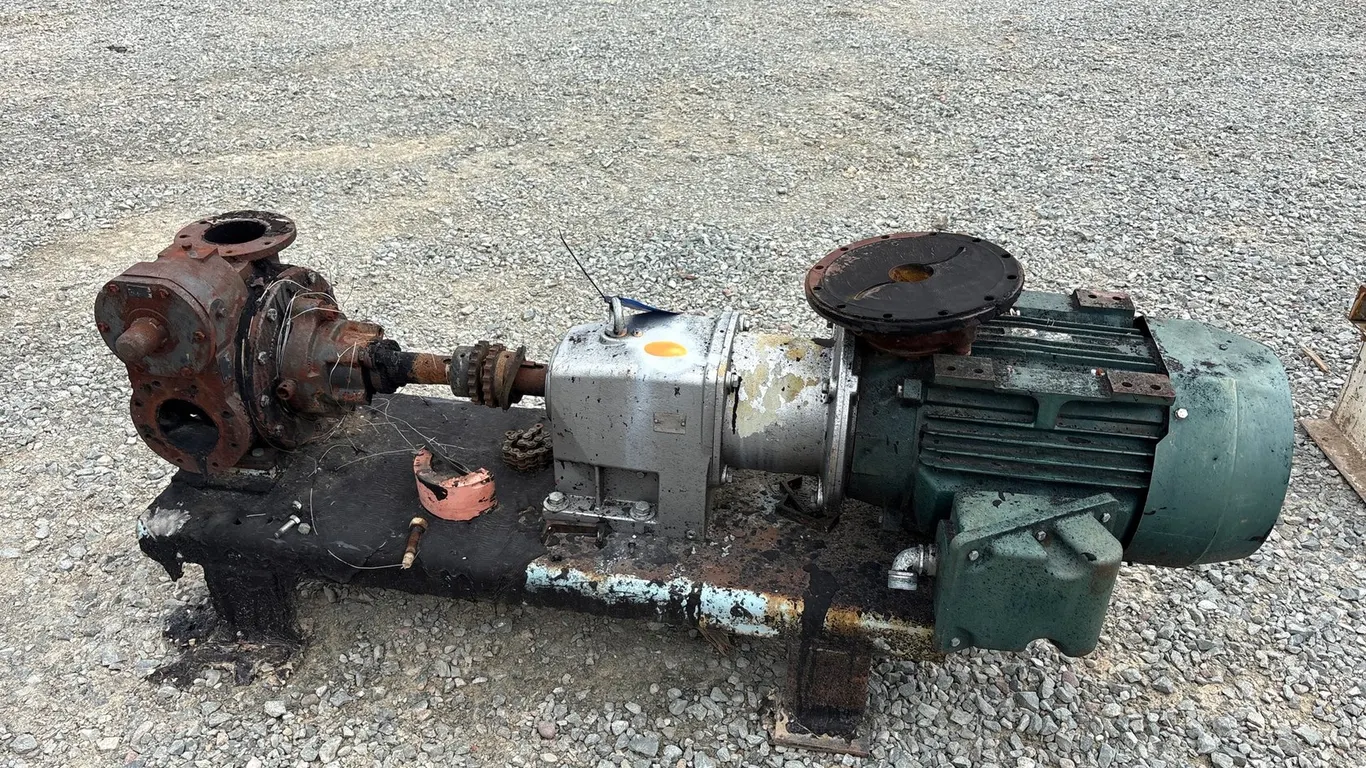 Electric Driven Tar Pump