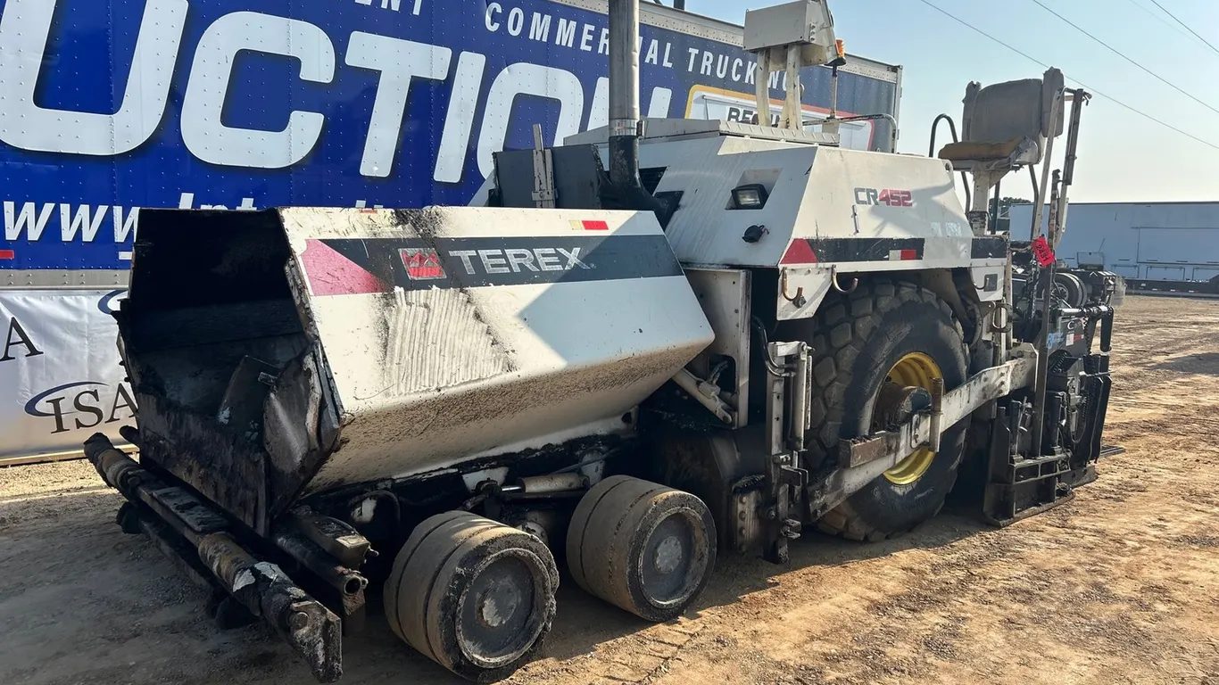 2011 Terex Cedarapids CR452 Paver