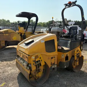 2015 Volvo DD25B Double Drum Smooth Roller Compactor