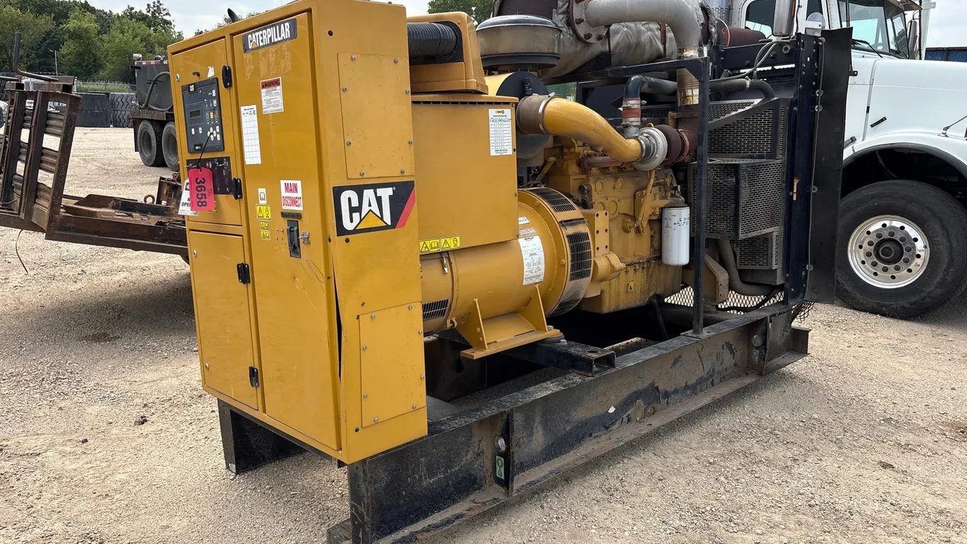 2007 Caterpillar 225 KW Gen Set