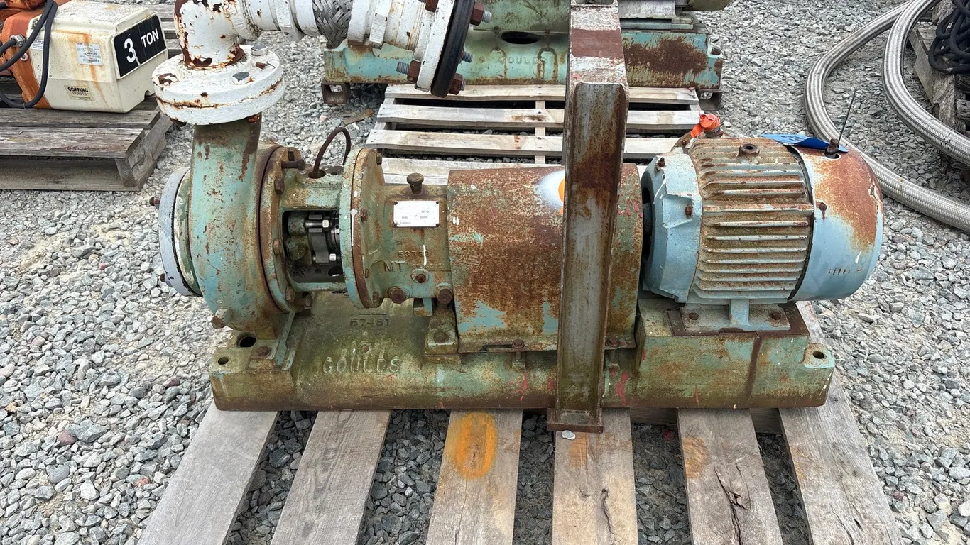 Electric Driven Water Pump