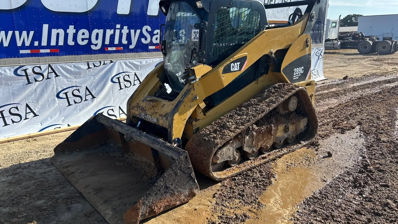 2011 Caterplillar 289C Tracked Skid Steer